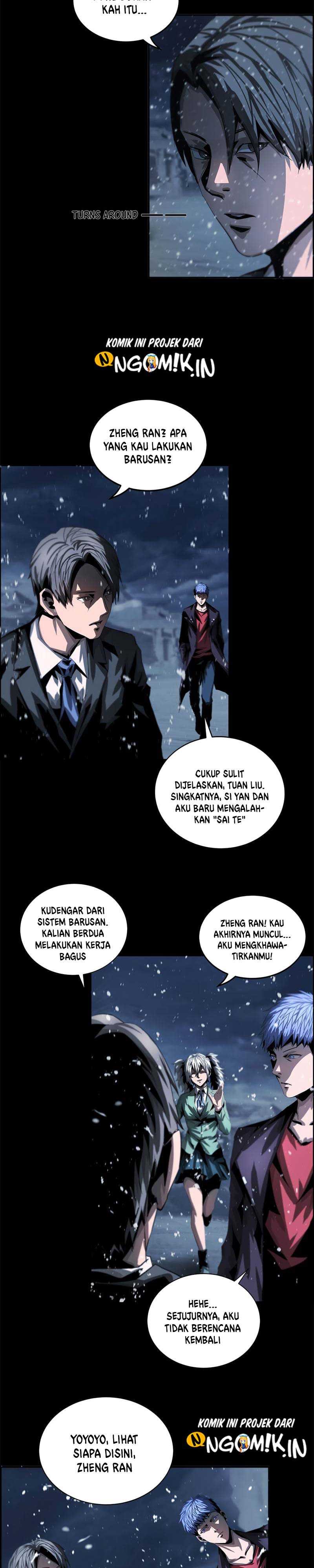 The Blade of Evolution – Walking Alone in the Dungeon chapter 41
